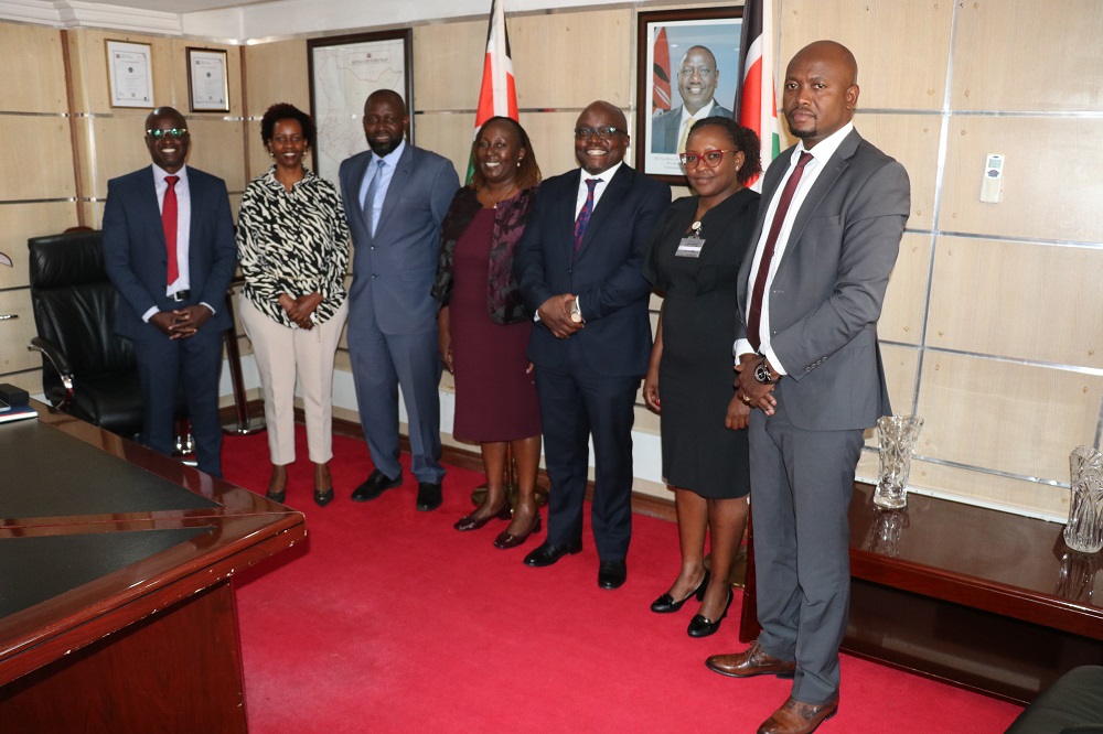 KENYA RE & NCBA PARTNERSHIP TALKS