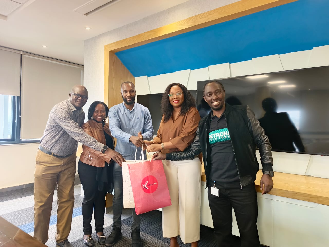 LIFE BUSINESS TEAM’S COURTESY VISIT TO SANLAM LIFE