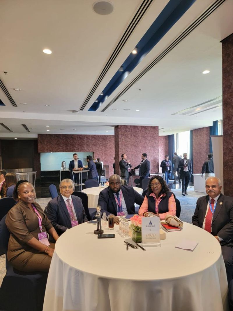 Kenya Re at the 19th Indian Rendezvous Mumbai