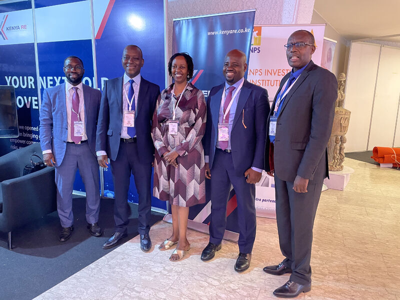 Kenya Re at the 50th FANAF General Assembly in Côte d’Ivoire