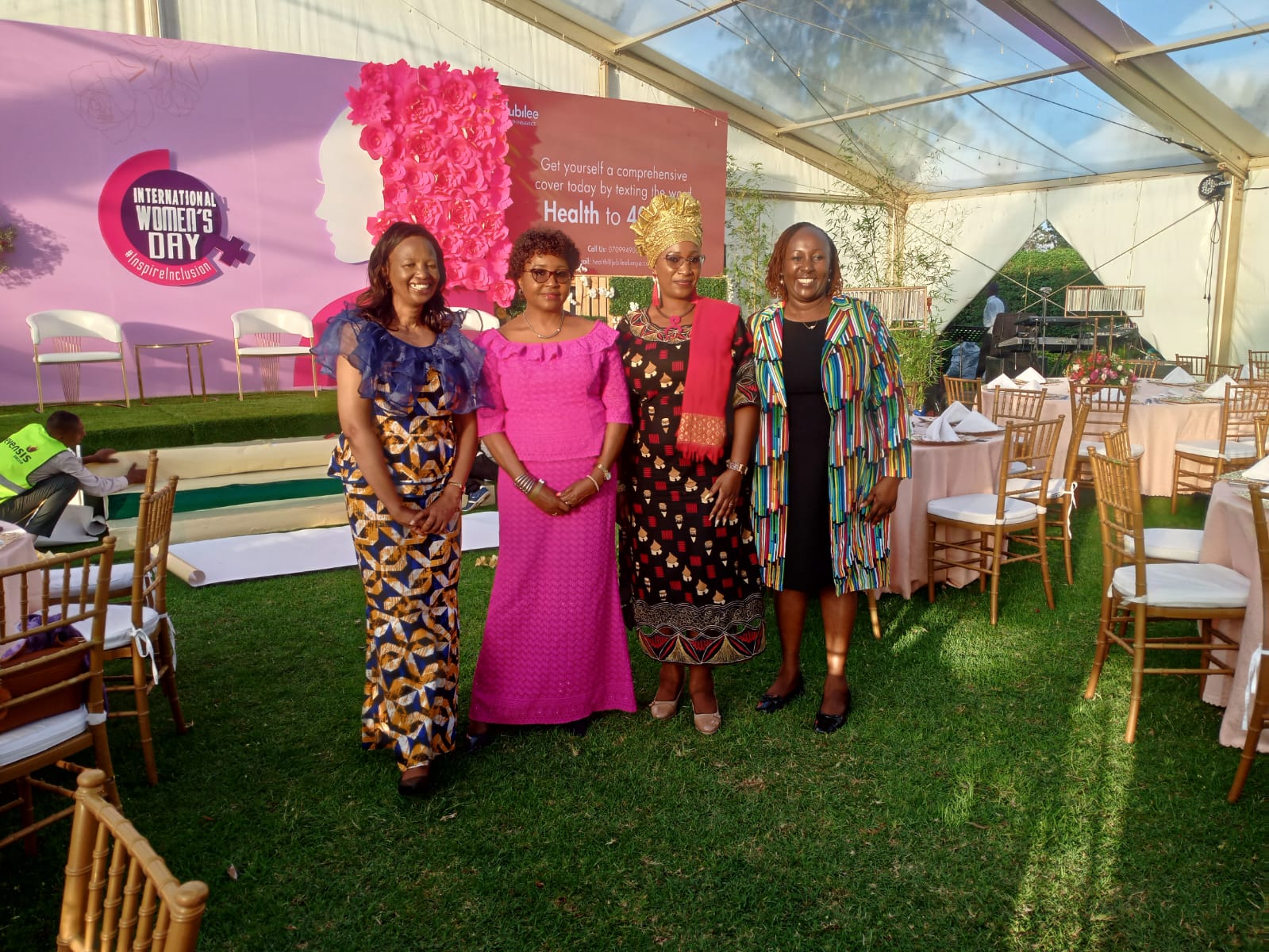 KENYA RE SPONSORS INTERNATIONAL WOMEN’S DAY EVENT IN PARTNERSHIP WITH NATION MEDIA GROUP