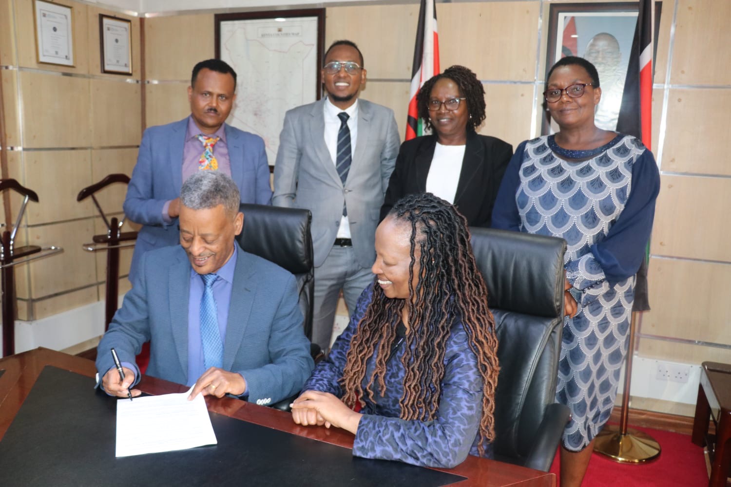 KENYA RE AND ETHIOPIA REINSURANCE CORPORATION STRENGTHEN STRATEGIC ALLIANCE