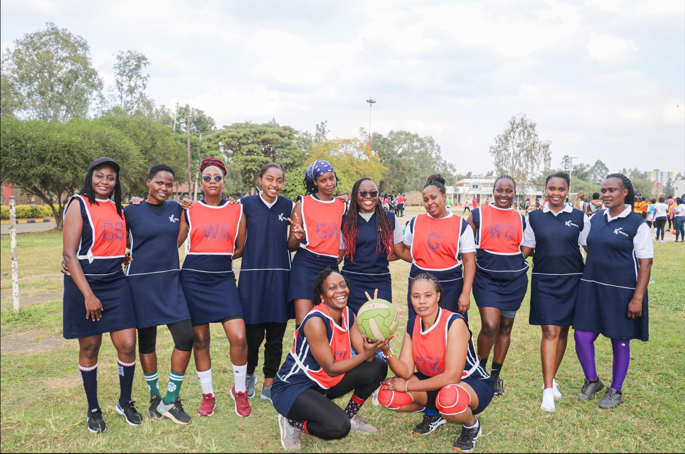 KENYA RE STARS DOMINATE SANLAM AT AKI GAMES
