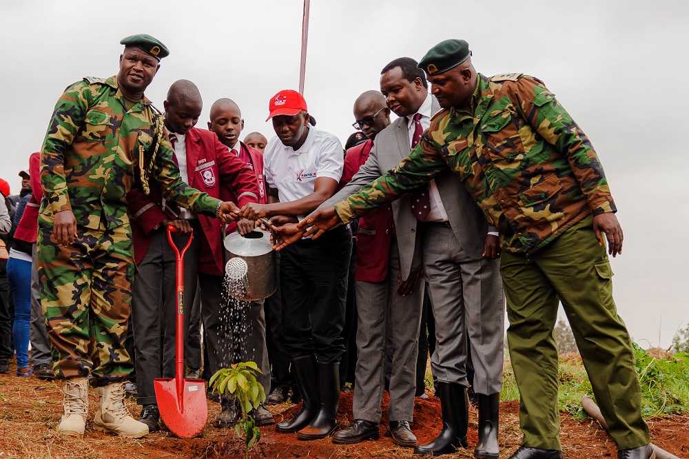 KENYA RE HOLDS ANNUAL TREE PLANTING EXERCISE