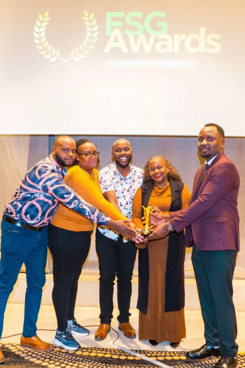 KENYA RE WINS BEST RESILIENT RISK SOLUTIONS LEADER AWARD