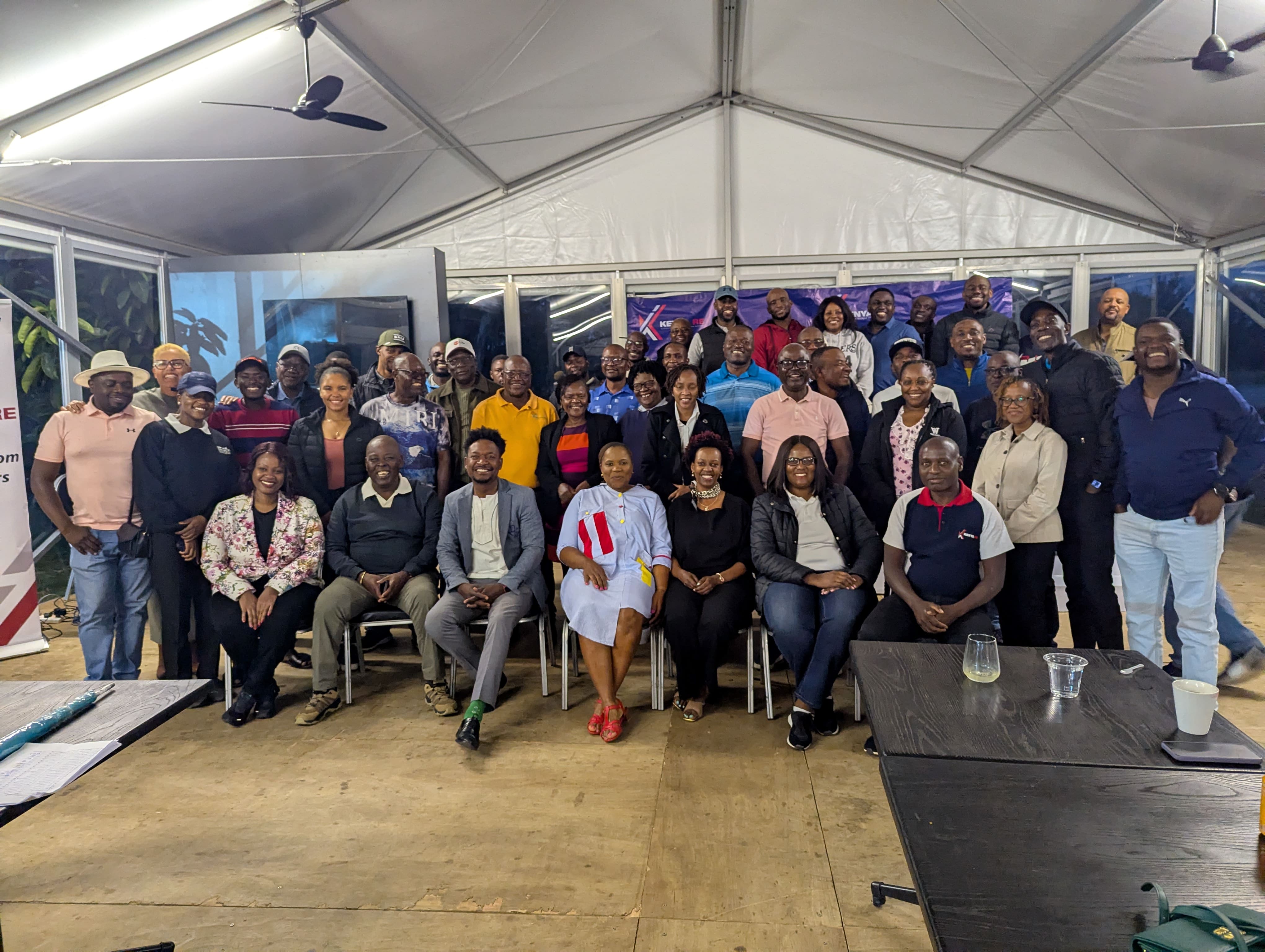 KENYA RE ZAMBIA SPONSORS GOLF IN ZIMBABWE