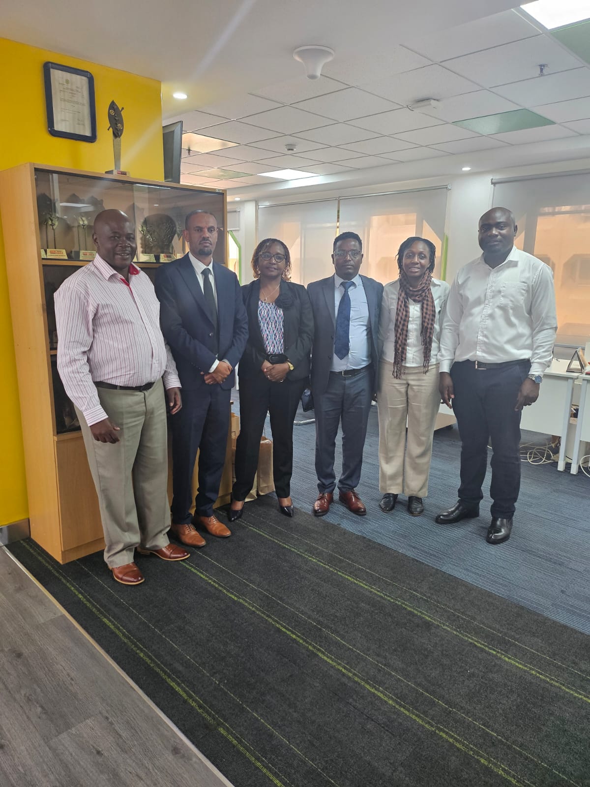 KENYA RE HOSTS ETHIOPIAN TEAM ON BANCASSURANCE BENCHMARKING TOUR