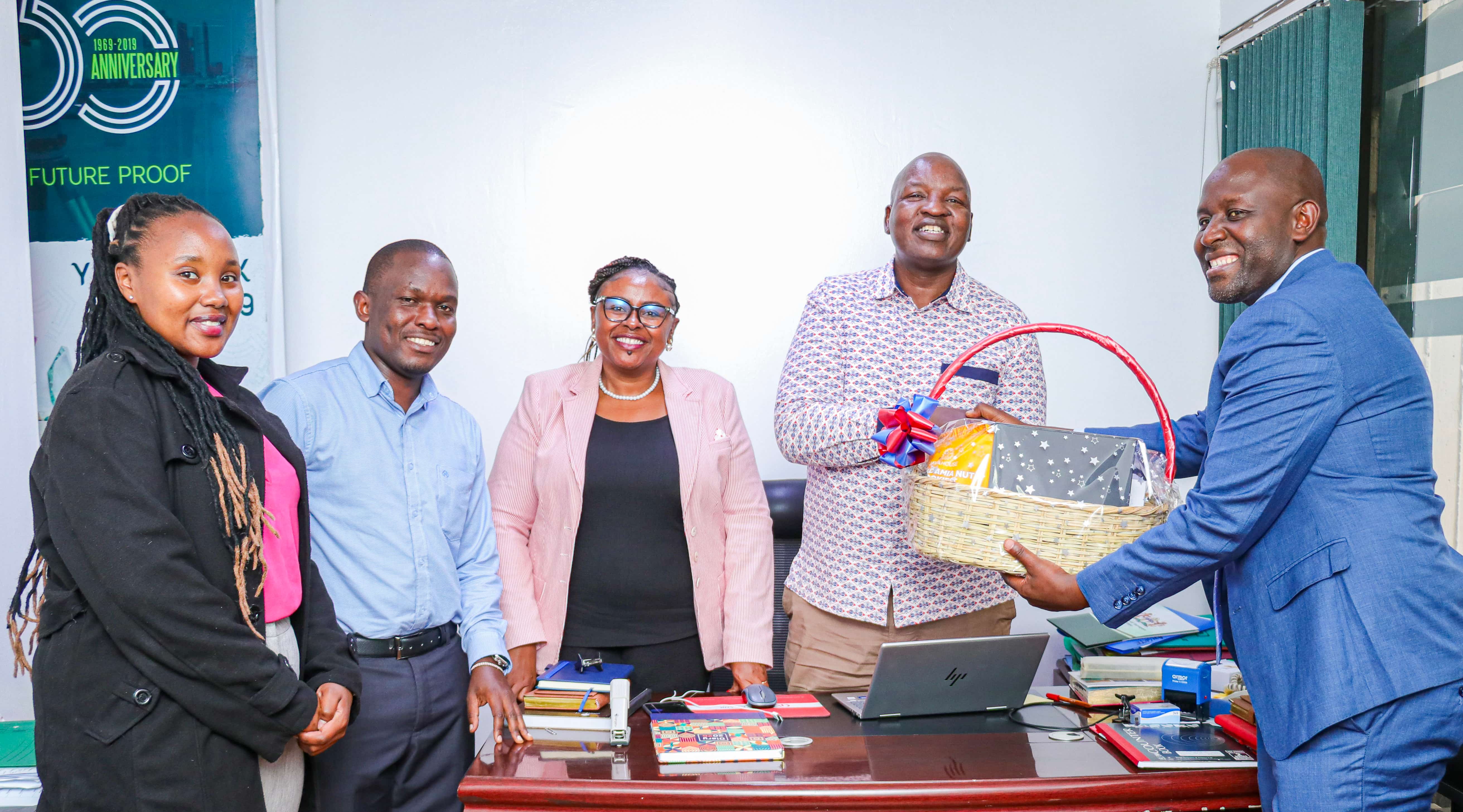 Kenya Re appreciates their tenants.