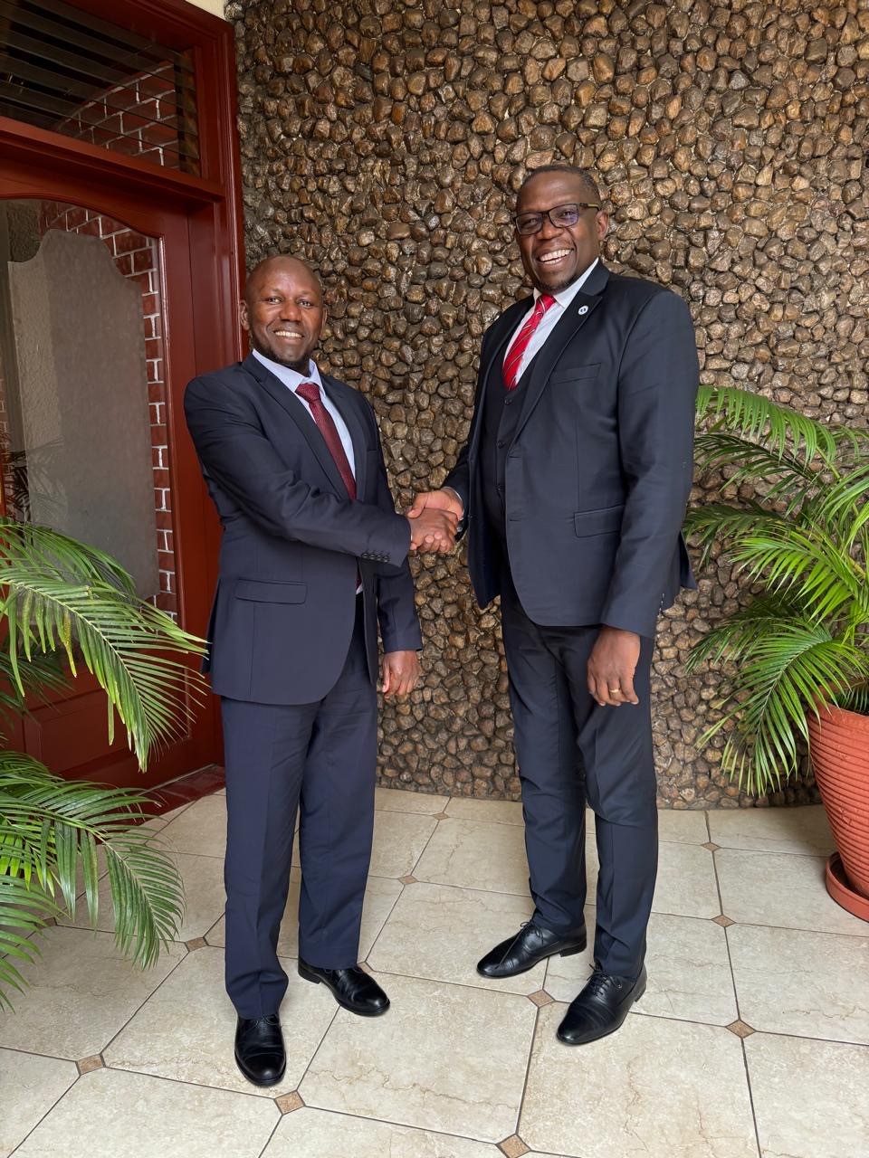 KENYA RE AND NATION MEDIA EXPLORE STRATEGIC PARTNERSHIP