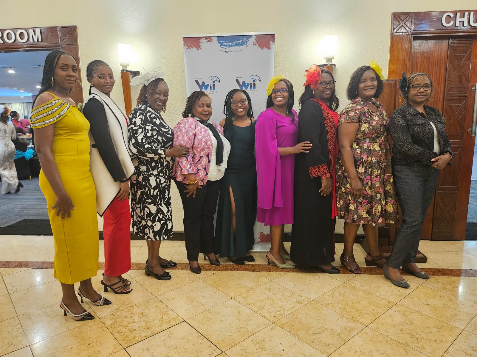 KENYA RE ATTENDS 3RD EDITION OF KENYA WOMEN IN INSURANCE FLAGSHIP GALA DINNER