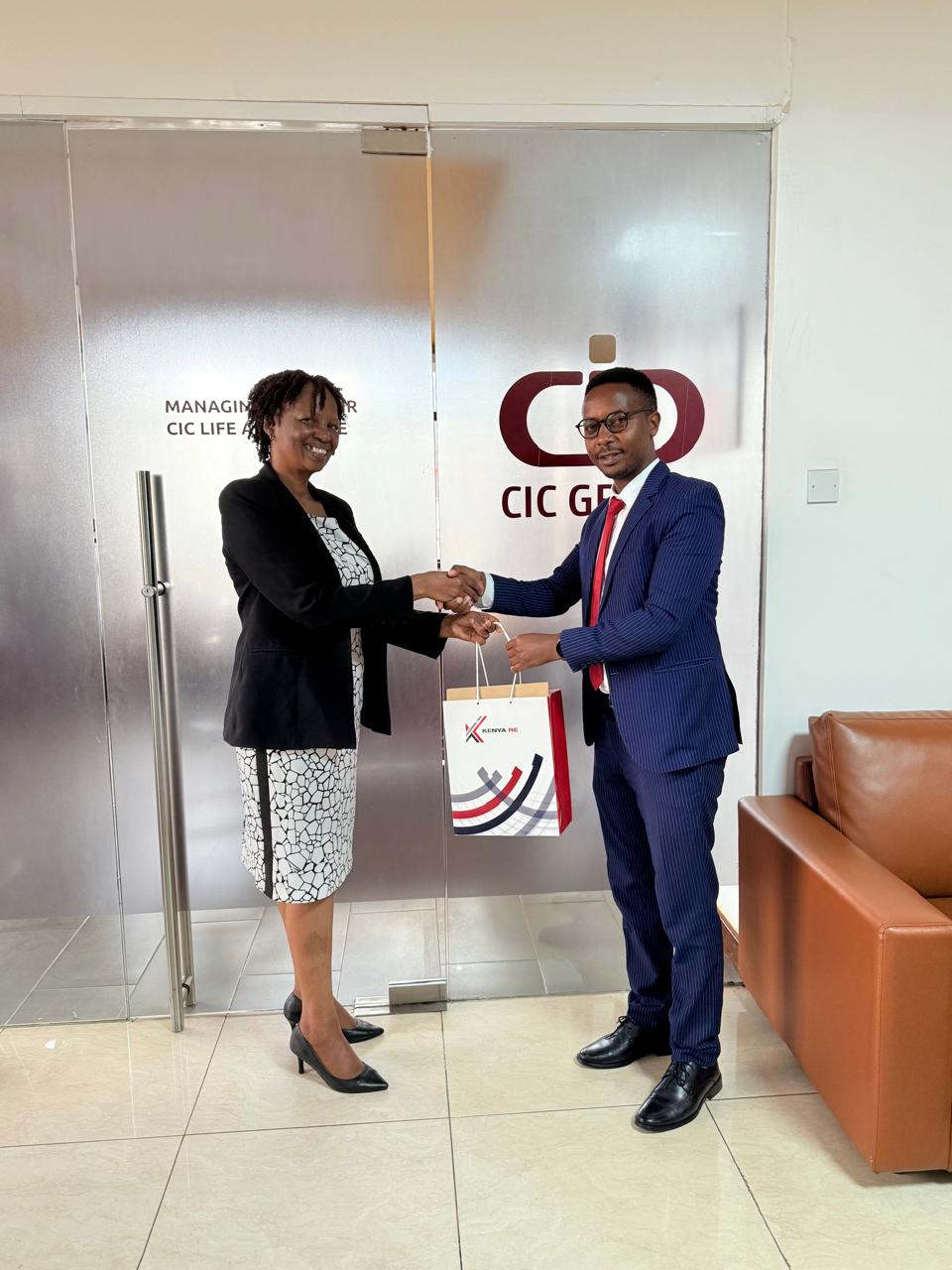 COURTESY VISIT TO CIC LIFE ASSURANCE