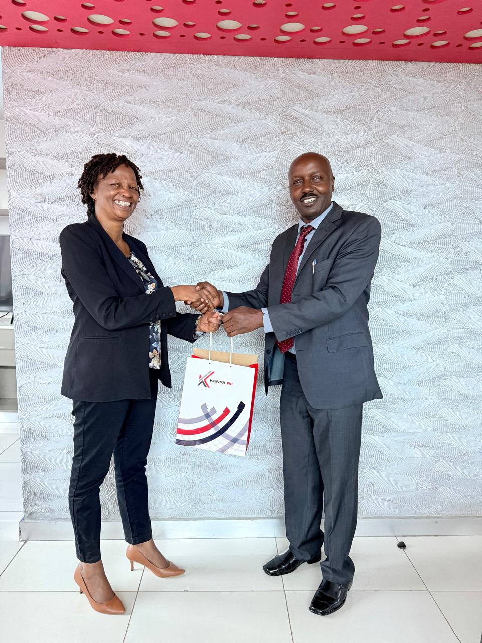 AG. GMR’S COURTESY CALL ON KENYA ORIENT