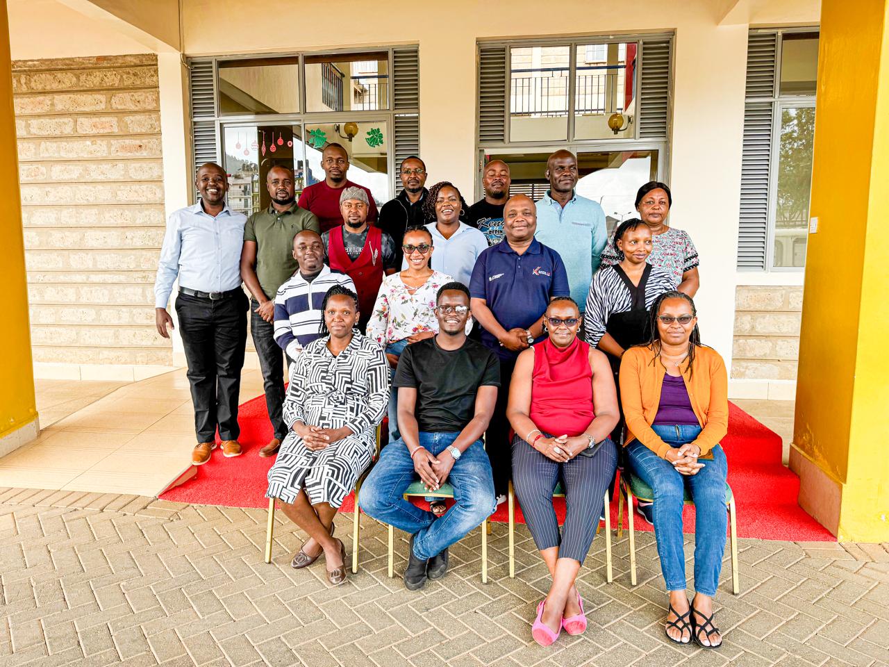  KENYA RE DEPARTMENT CHAMPIONS TRAINED ON E-GP PROCUREMENT SYSTEM