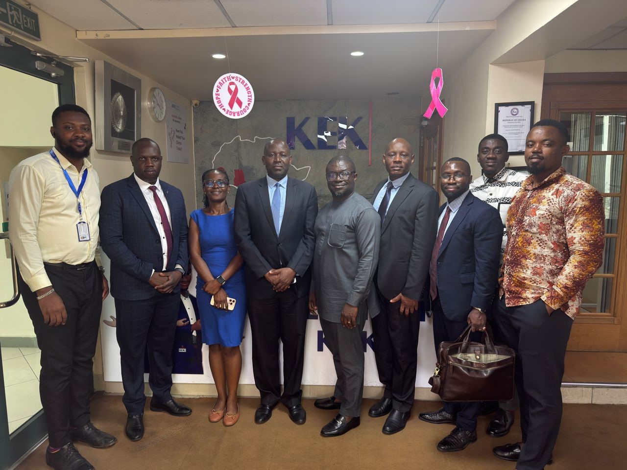 KENYA RE MEETS KEK INSURANCE BROKERS