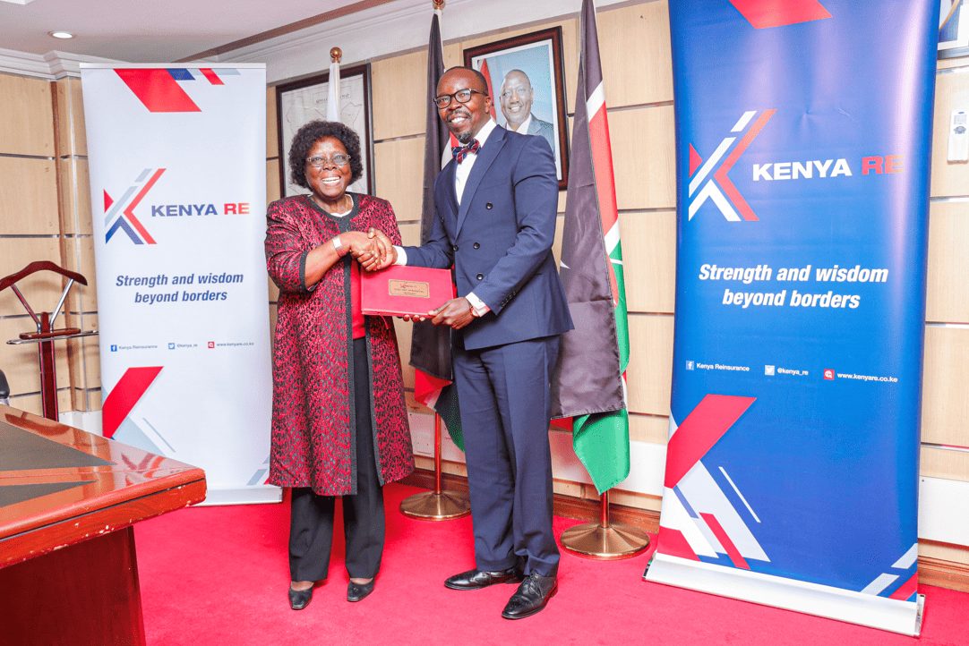 KENYA RE BOARD ADDRESSES STAFF