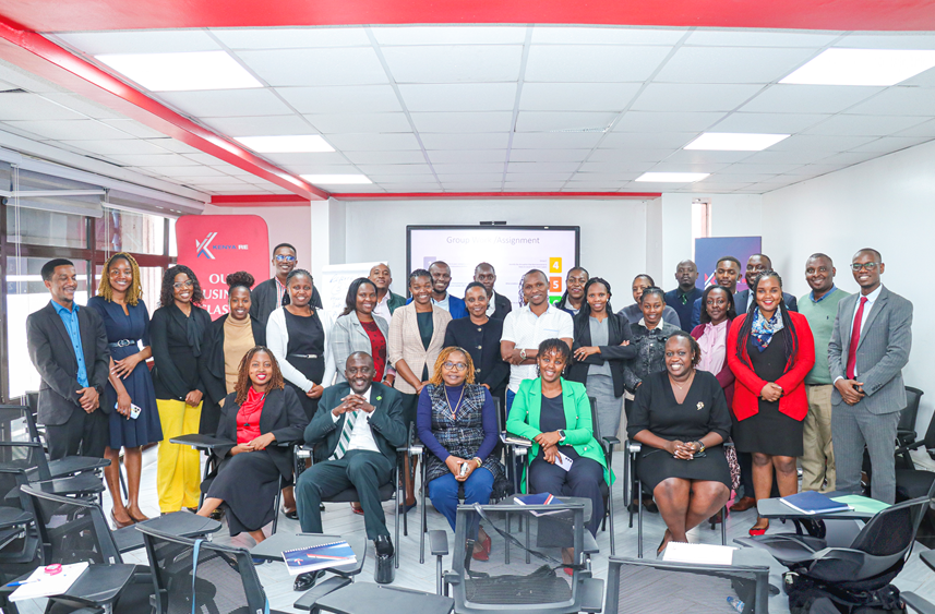 KENYA RE TRAINS THE INDUSTRY ON BANCASSURANCE AND DATA PROTECTION