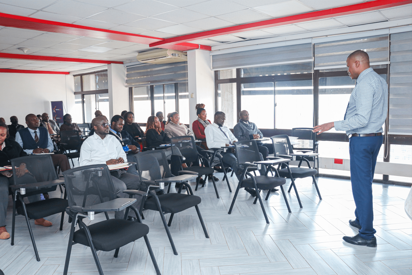 KENYA RE TRAINS STAFF ON SECURITY RISK MANAGEMENT