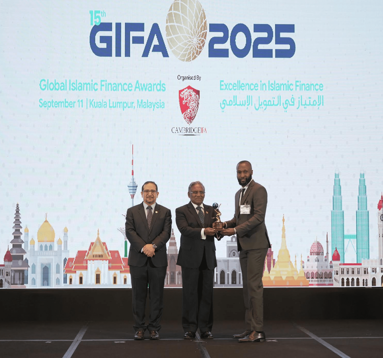 KENYA RE WINS BEST RETAKAFUL SOLUTIONS PROVIDER 2025 AWARD