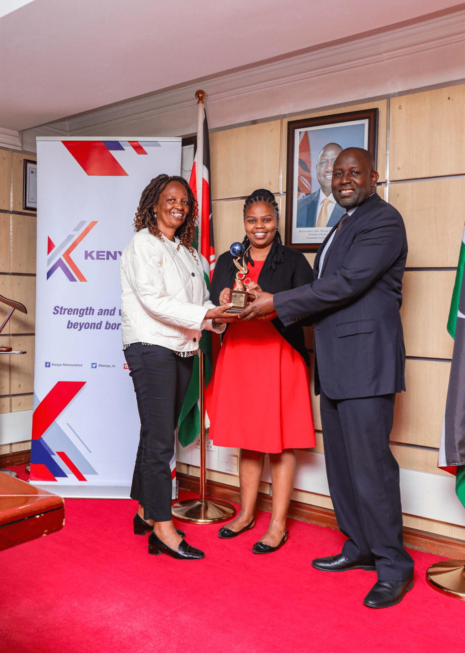 KENYA RE AWARDED BEST RETAKAFUL SOLUTIONS PROVIDER 2025