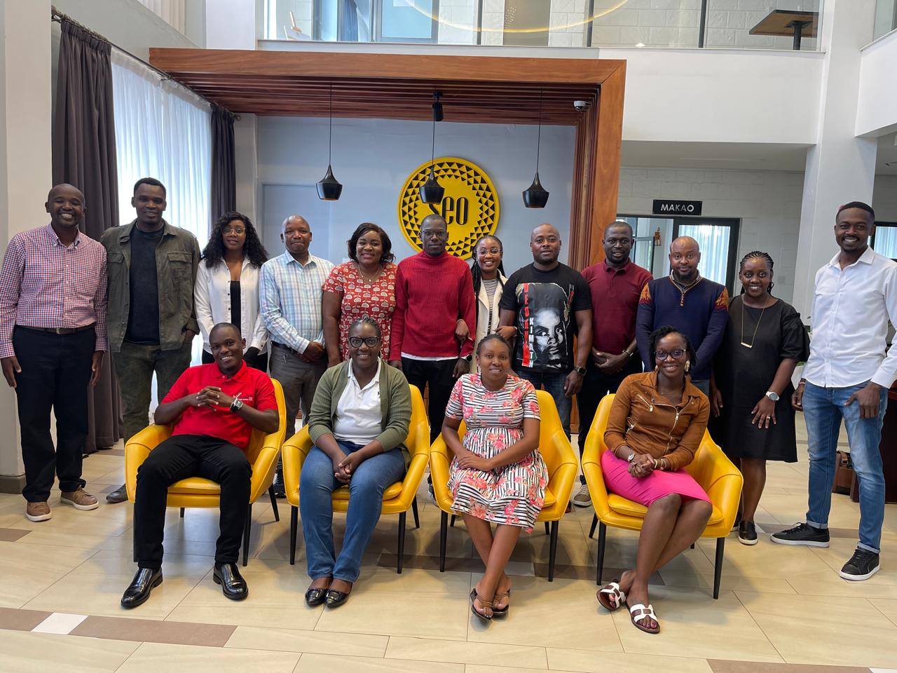 FIRST COHORT OF KENYA RE ISO CHAMPIONS TRAINED!