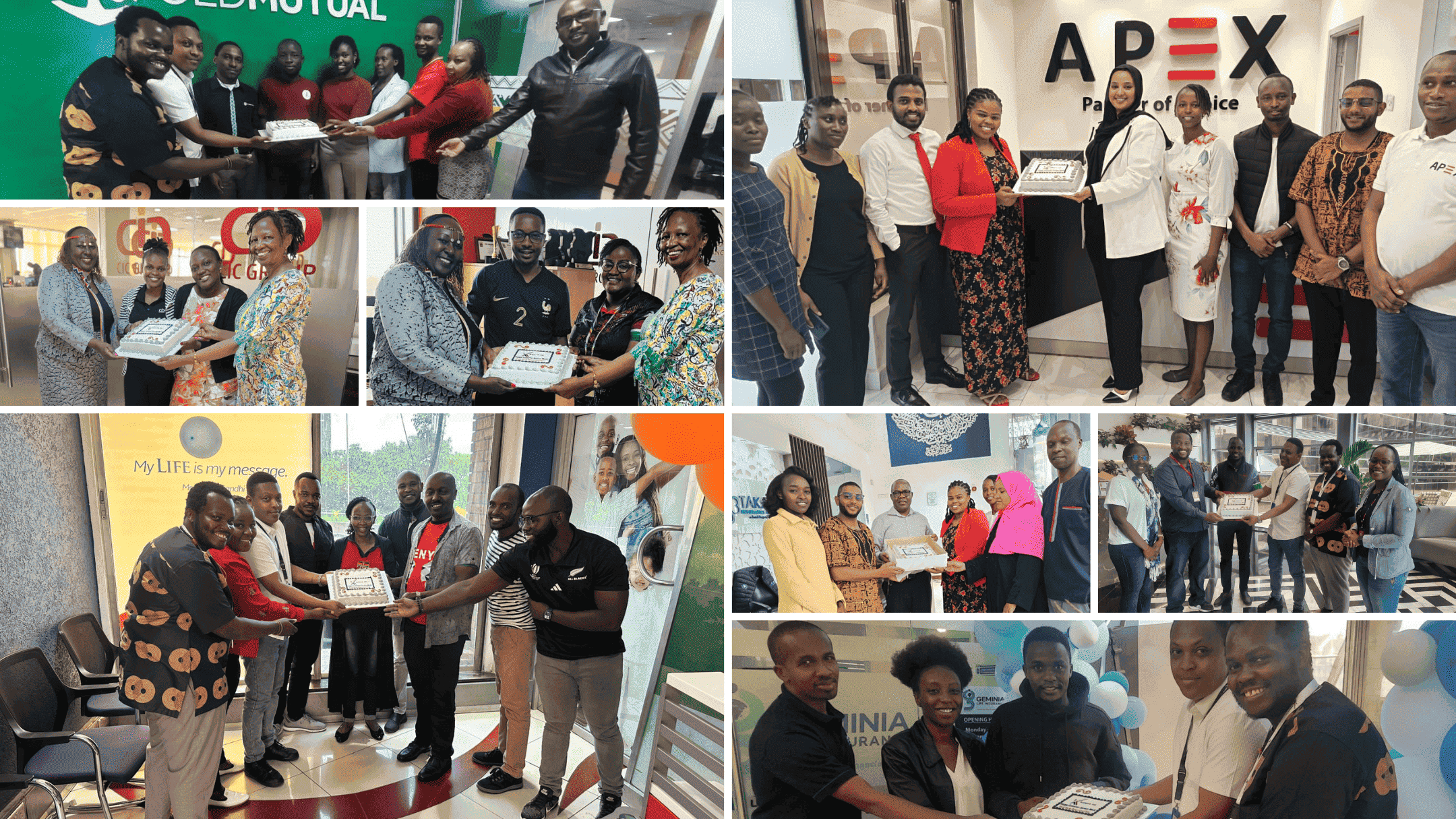 SPREADING THE SPIRIT OF #CSWEEK WITH OUR CLIENTS