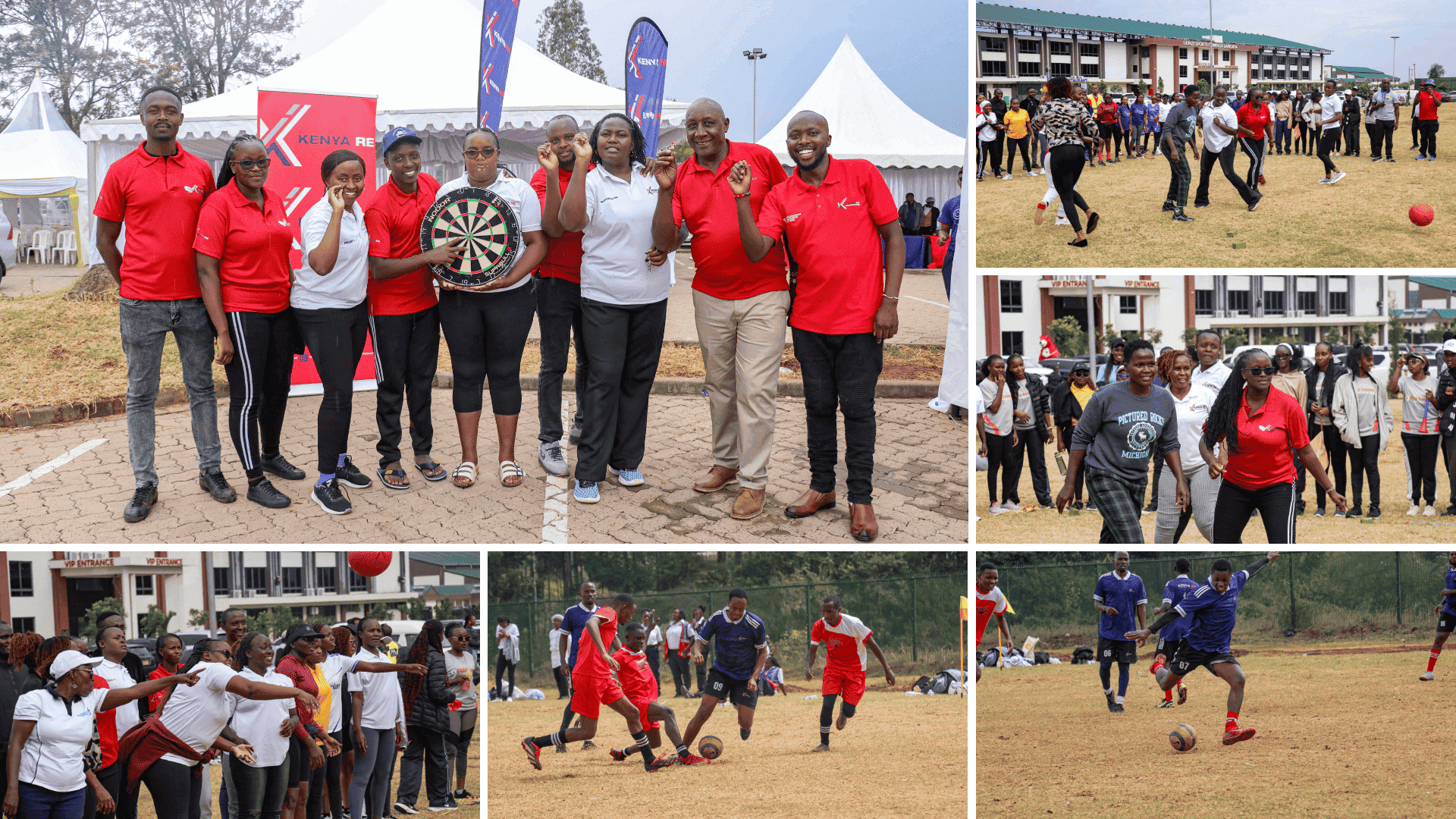 KENYA RE SHINES AT THE 2025 AKI GAMES