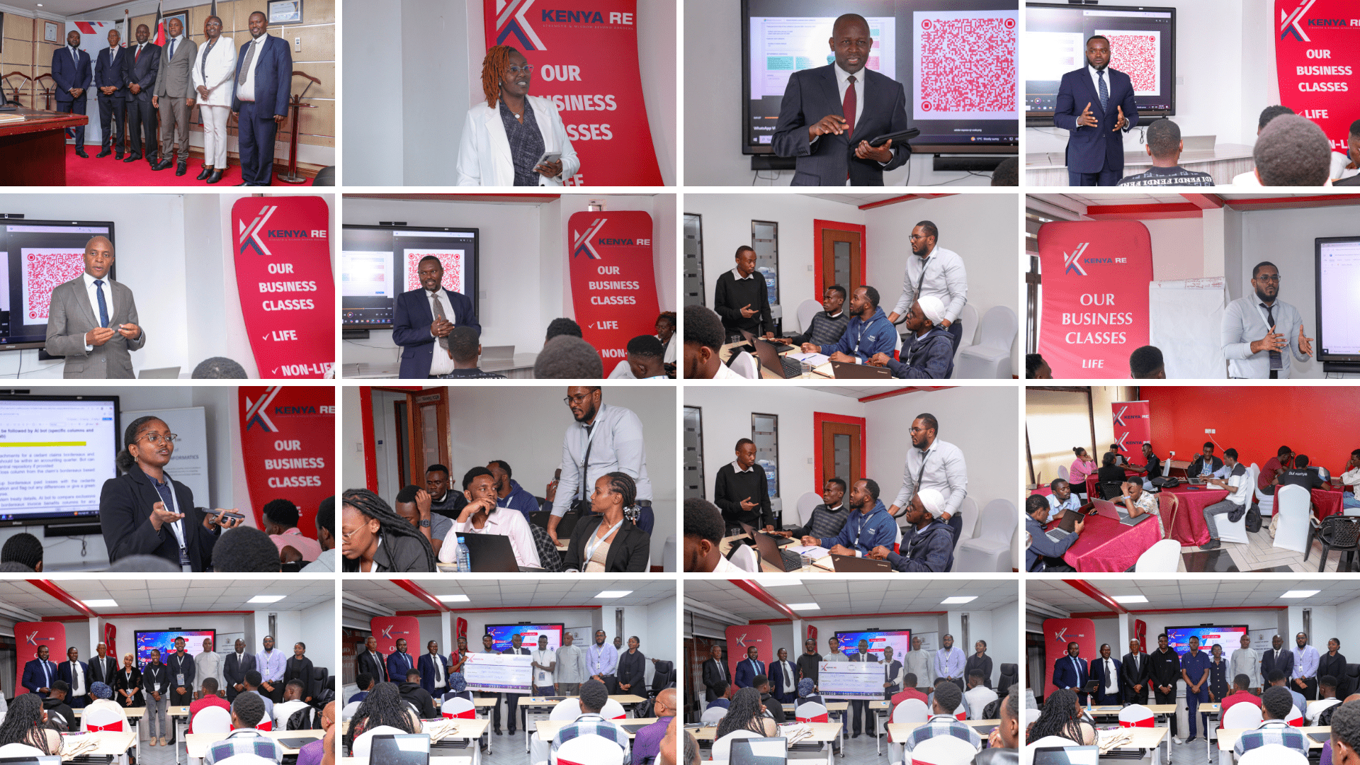  KENYA RE HOSTS SUCCESSFUL #AI4INSURANCE HACKATHON