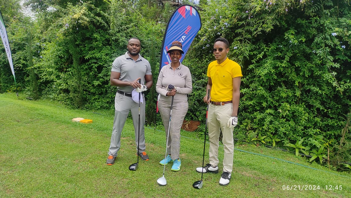 KENYA RE SPONSORS IIK ANNUAL GOLF DAY AT ROYAL NAIROBI GOLF CLUB