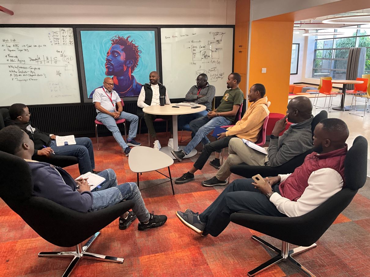 TECH SYNERGY: KENYA RE AND JUBILEE INSURANCE MEET