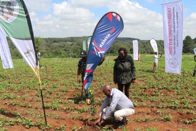 KENYA RE SPONSORS THE 8TH EDITION OF THE KAPTAGAT FOREST ANNUAL TREE GROWING EVENT