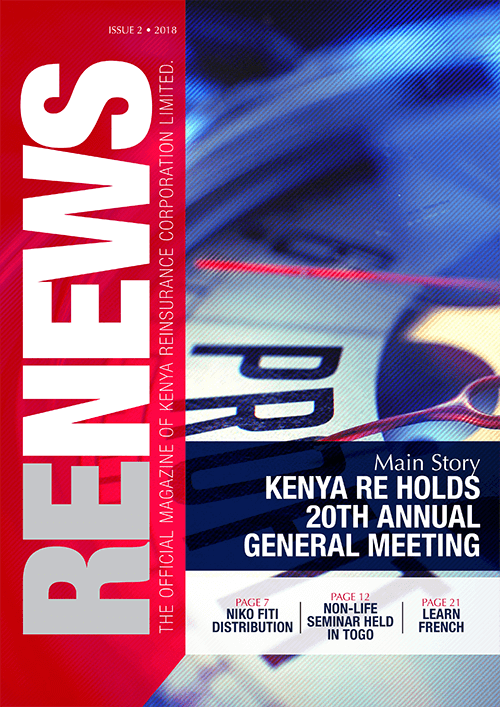 RE NEWS ISSUE 2 2018